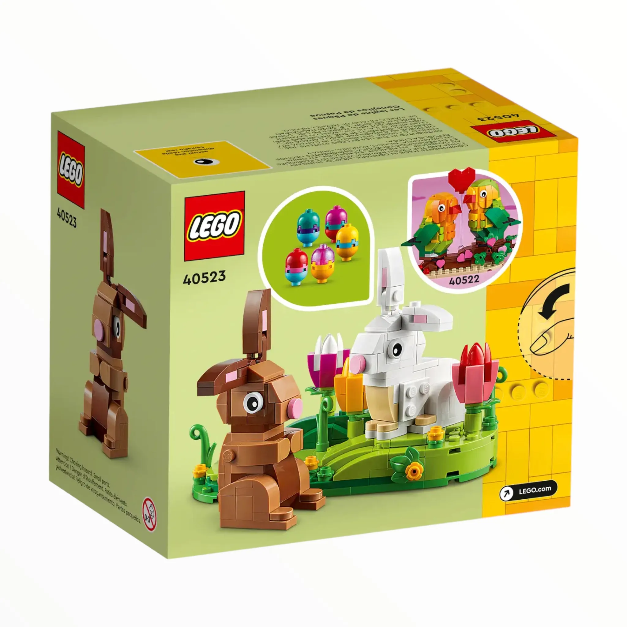 40523 LEGO Easter Rabbits Display