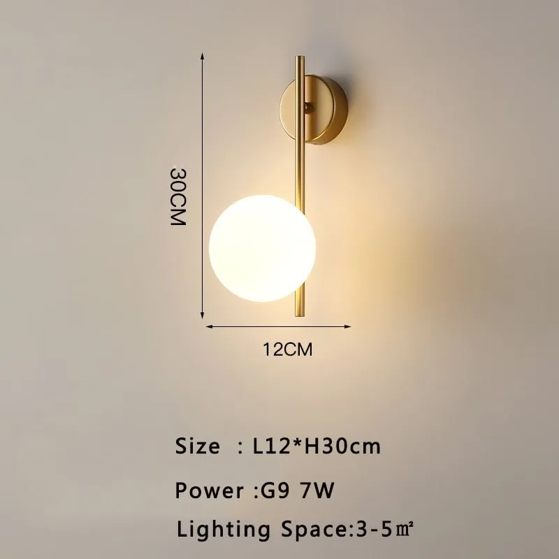 7w G9 LED Wall Sconce Living Bedroom Dining Room