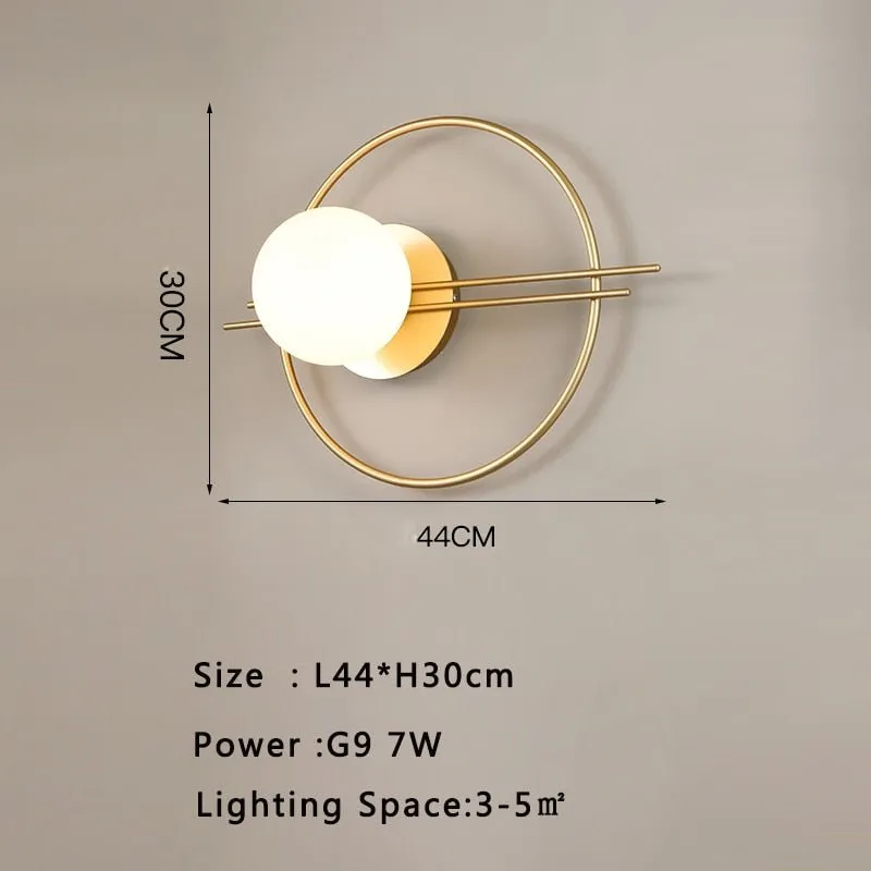 7w G9 LED Wall Sconce Living Bedroom Dining Room