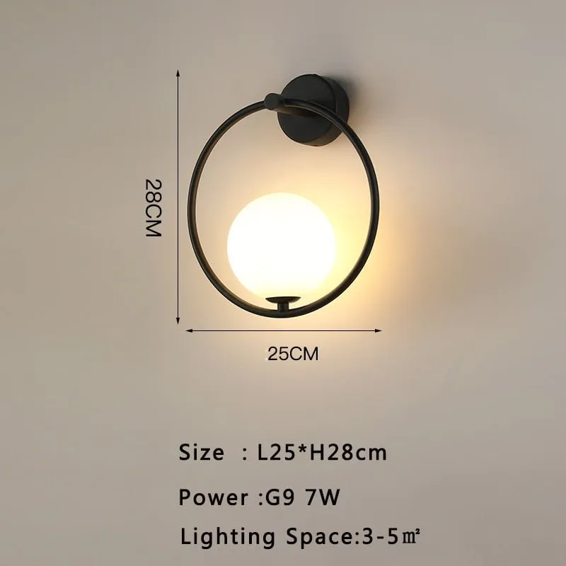 7w G9 LED Wall Sconce Living Bedroom Dining Room