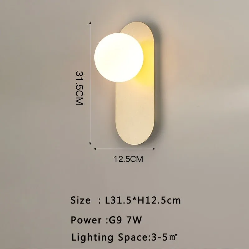 7w G9 LED Wall Sconce Living Bedroom Dining Room