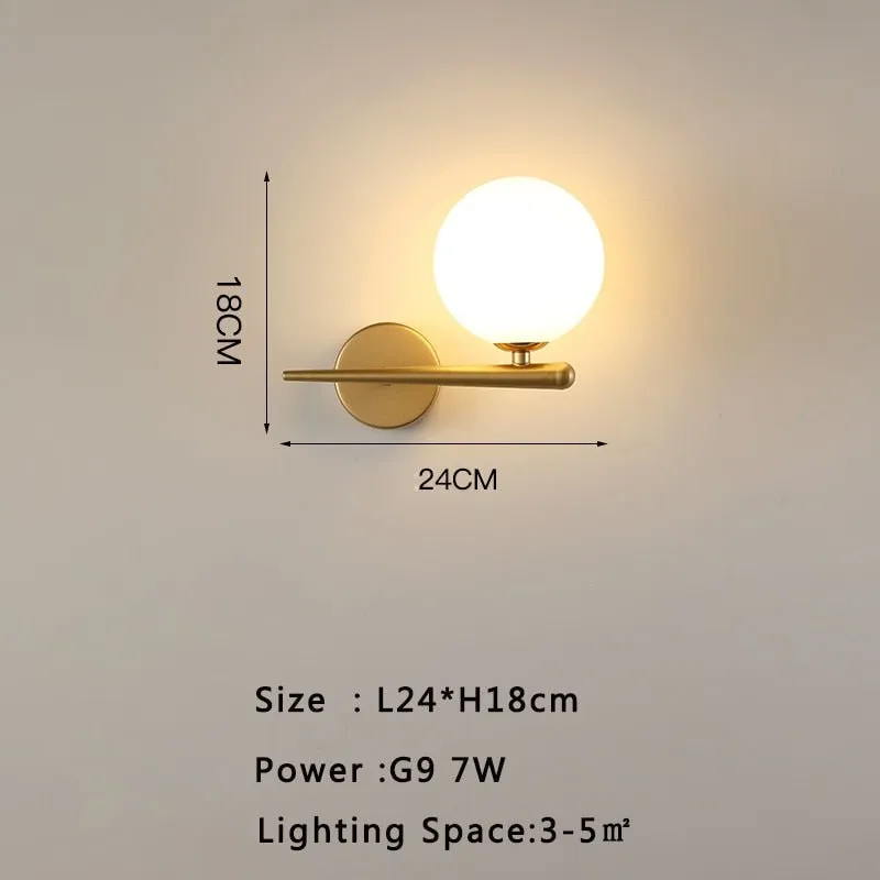 7w G9 LED Wall Sconce Living Bedroom Dining Room