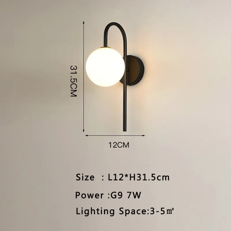 7w G9 LED Wall Sconce Living Bedroom Dining Room