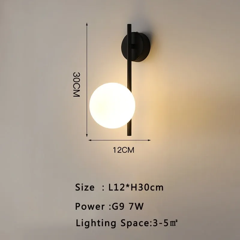 7w G9 LED Wall Sconce Living Bedroom Dining Room