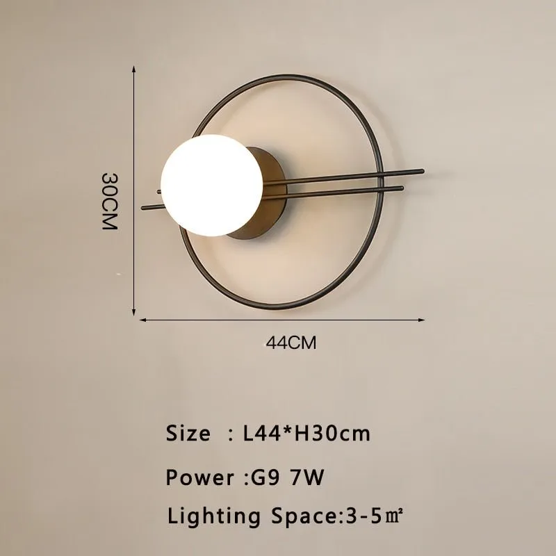 7w G9 LED Wall Sconce Living Bedroom Dining Room