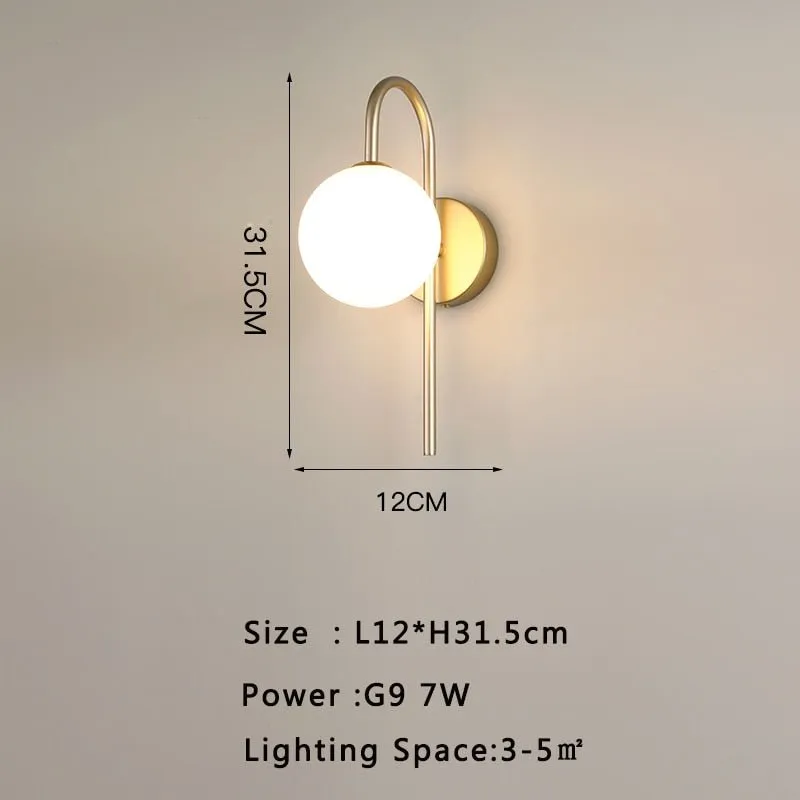 7w G9 LED Wall Sconce Living Bedroom Dining Room
