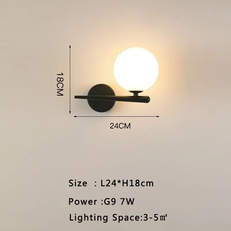 7w G9 LED Wall Sconce Living Bedroom Dining Room