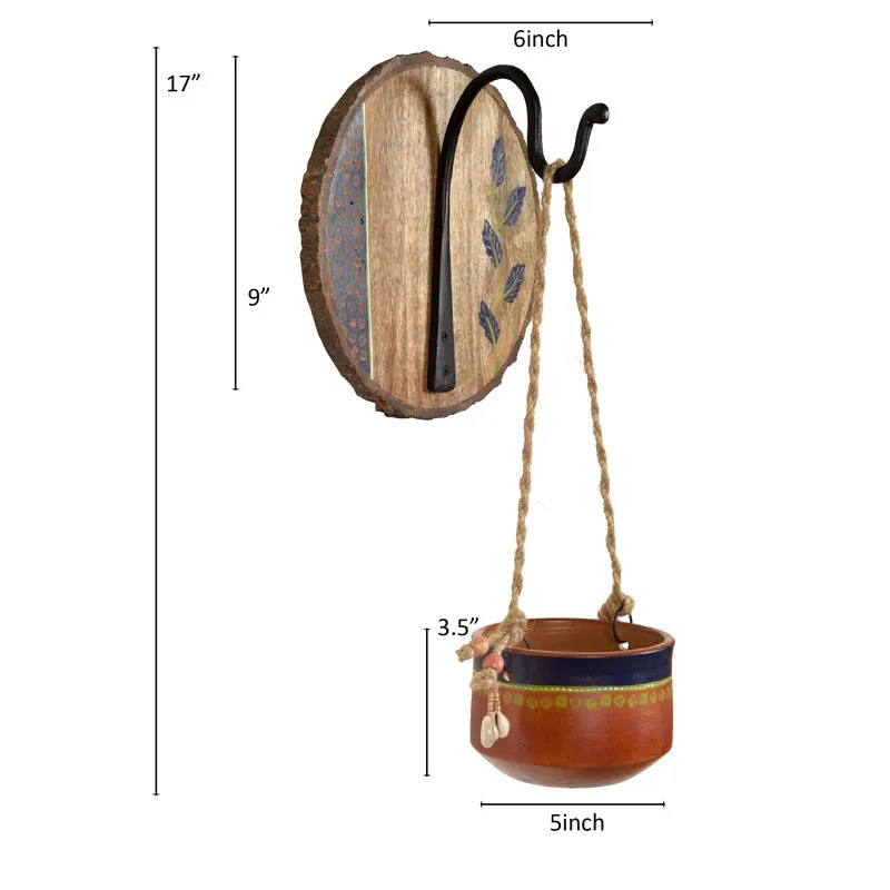 Admaria Hanging Planter - Two Piece Set