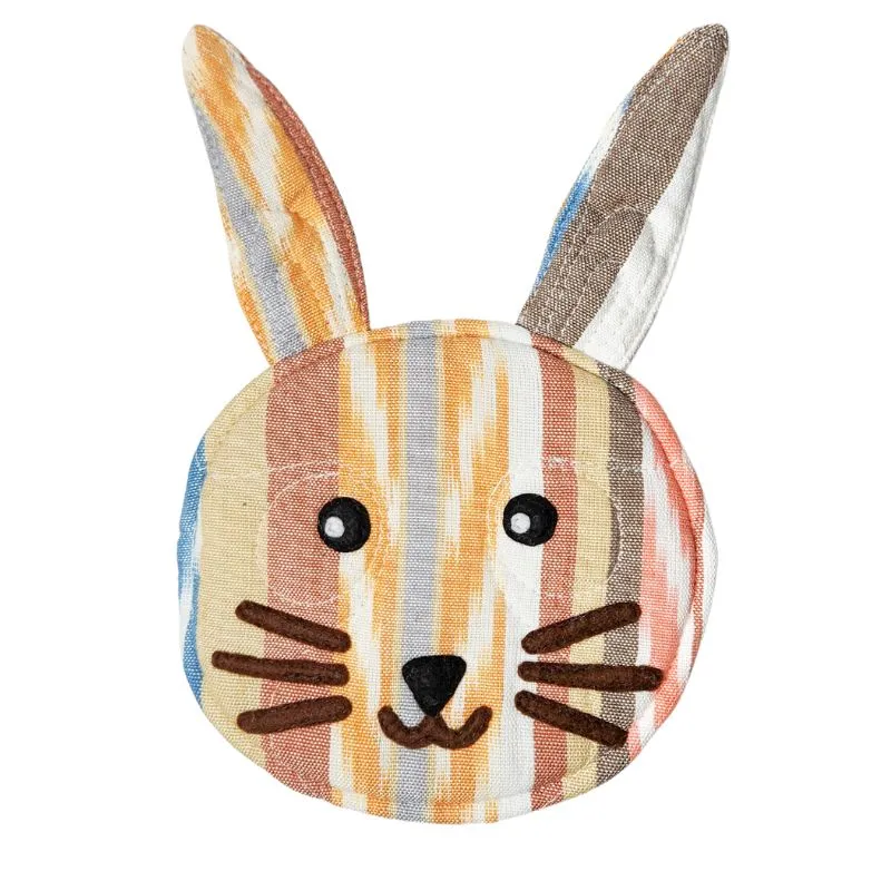Adorable Bunny Trivet and Pot Holder: Protect Your Surfaces in Style