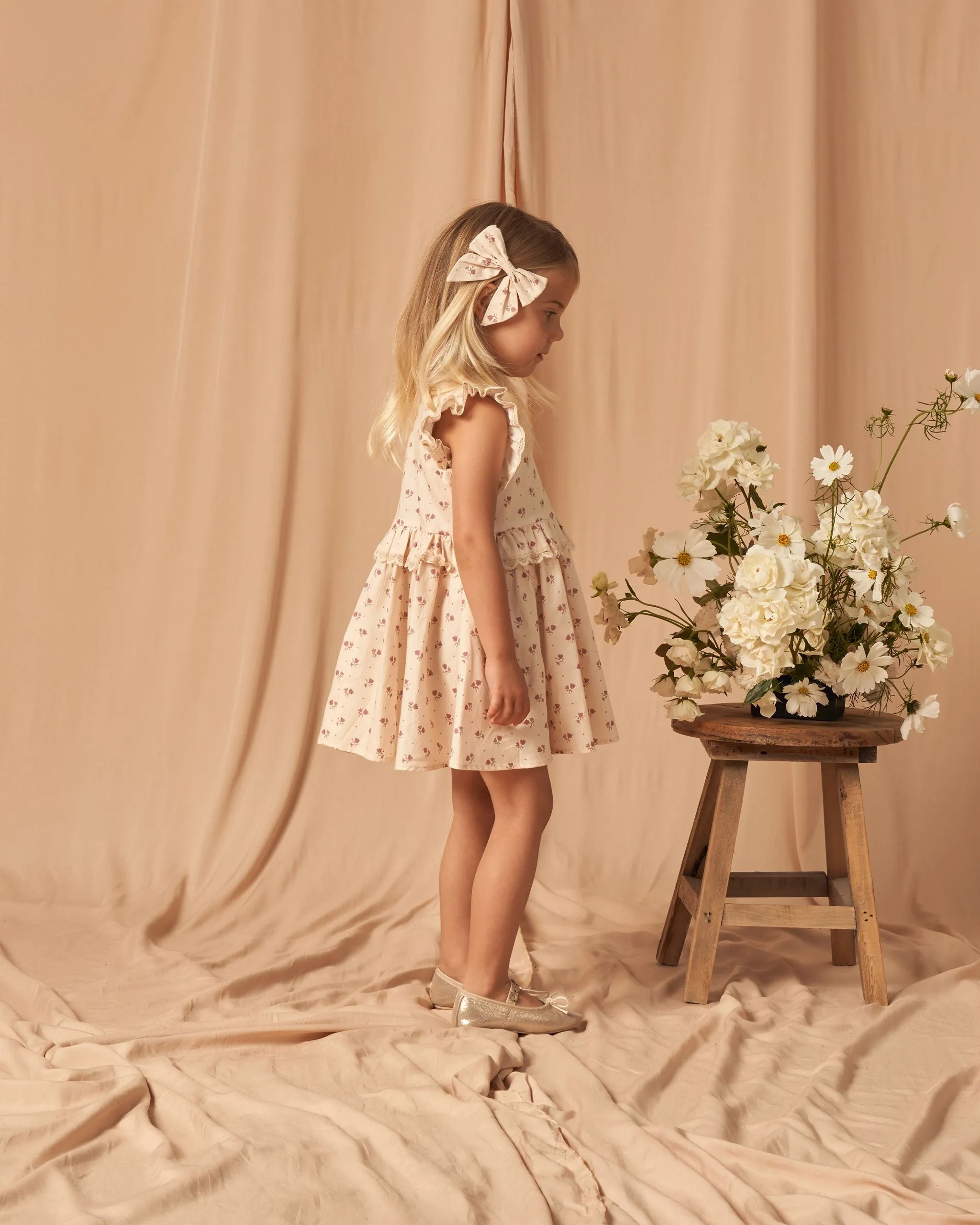 alice dress || tulips