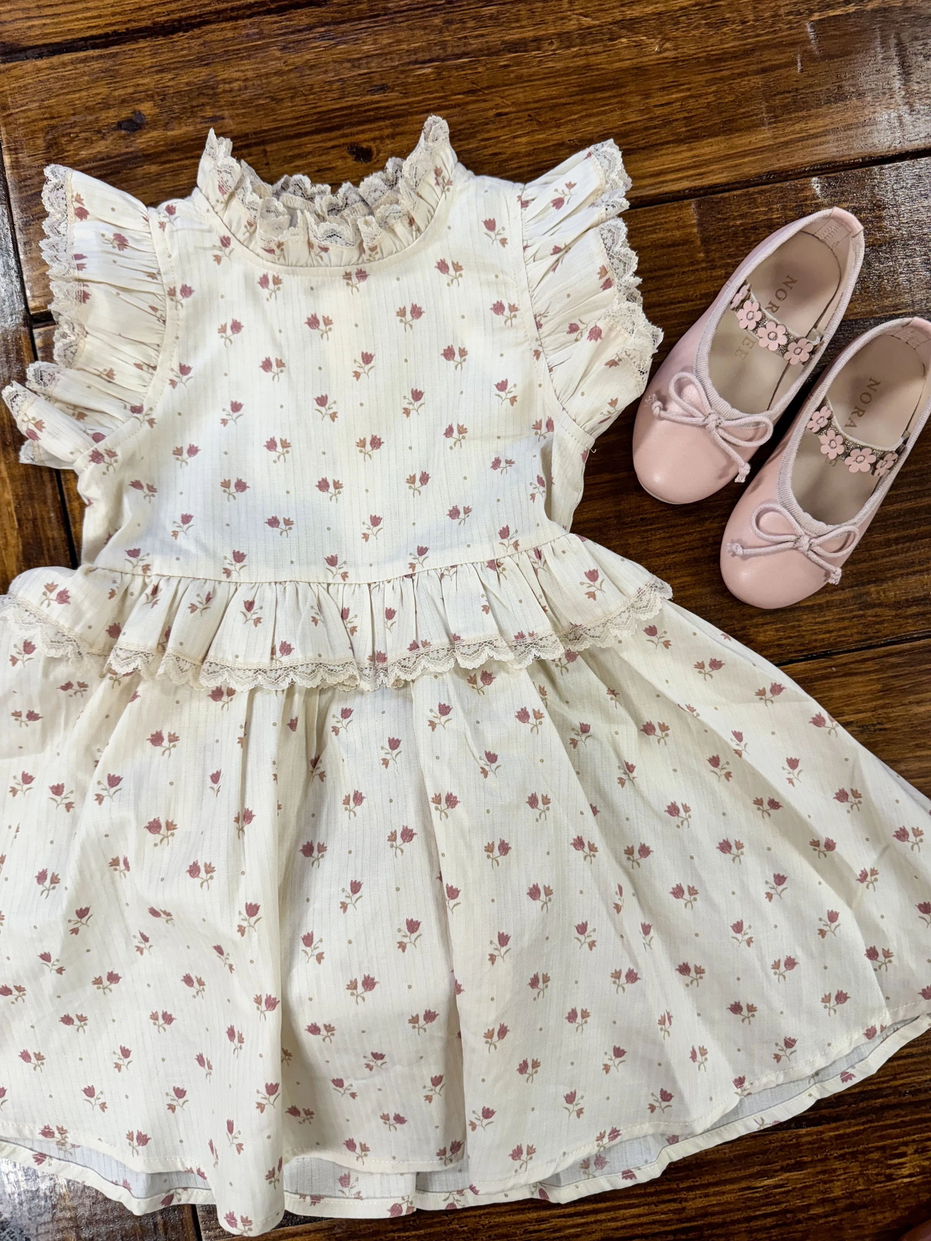 alice dress || tulips