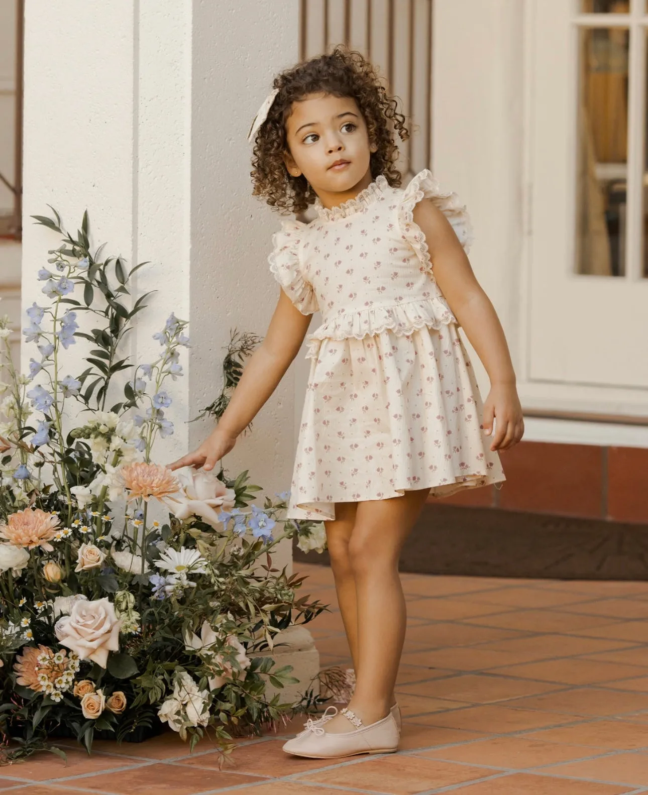 alice dress || tulips