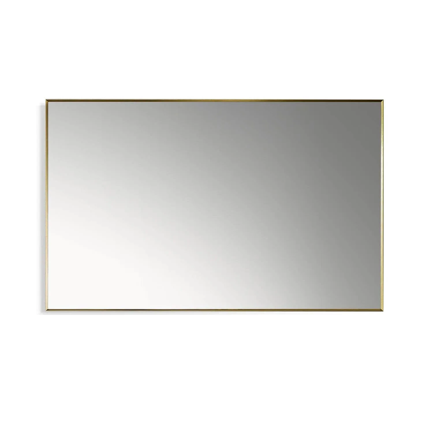 Altair Sassi 48" Rectangle Bathroom Vanity Aluminum Framed Wall Mirror