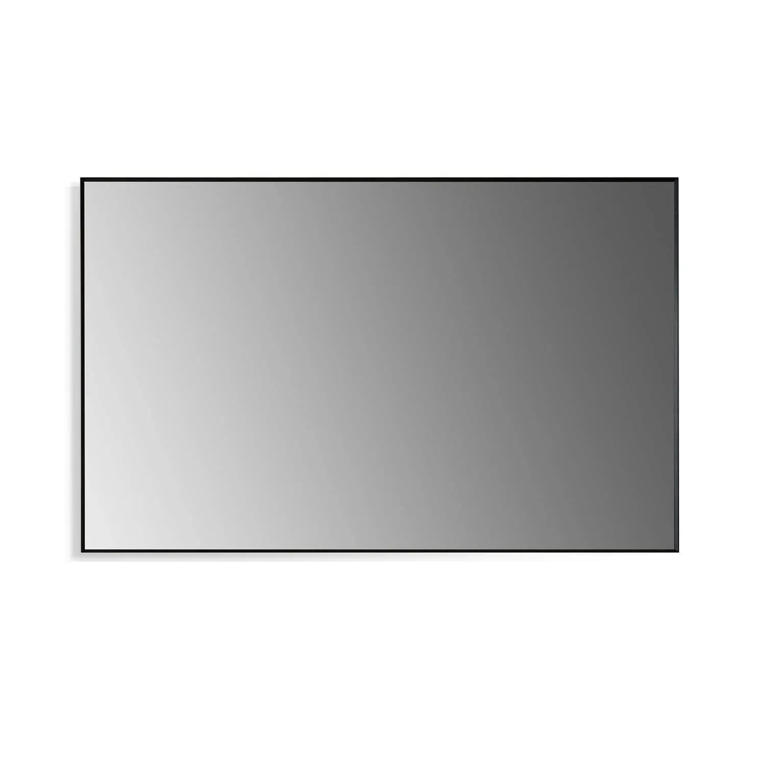 Altair Sassi 48" Rectangle Bathroom Vanity Aluminum Framed Wall Mirror