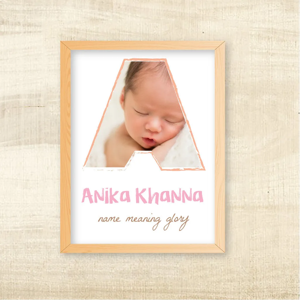 Animal Themed Wall Art, Pink