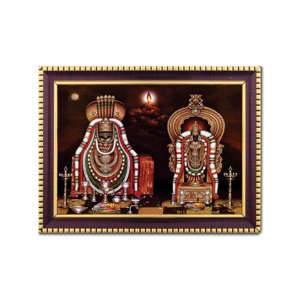 Annamalaiyar Photo Frame | Picture Frame for Pooja Room Decor