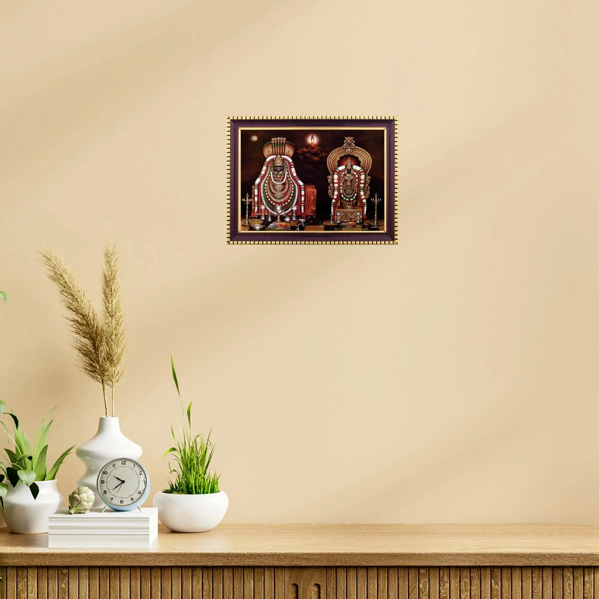 Annamalaiyar Photo Frame | Picture Frame for Pooja Room Decor
