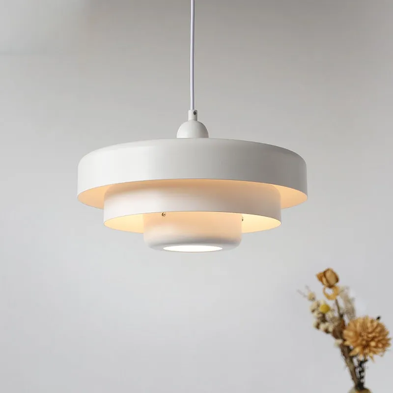 Axel Lacquered Metal Pendant