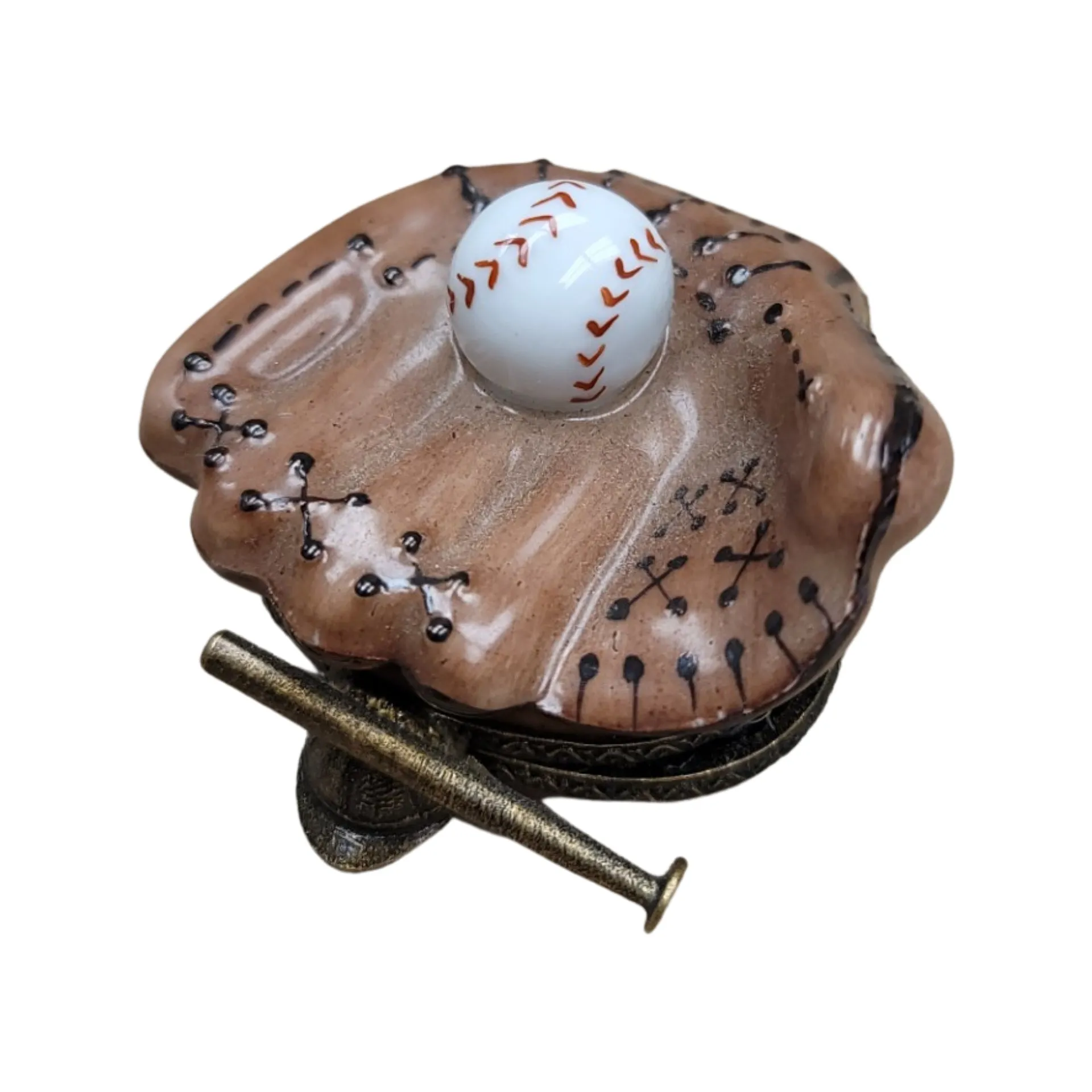 Baseball Glove w Ball