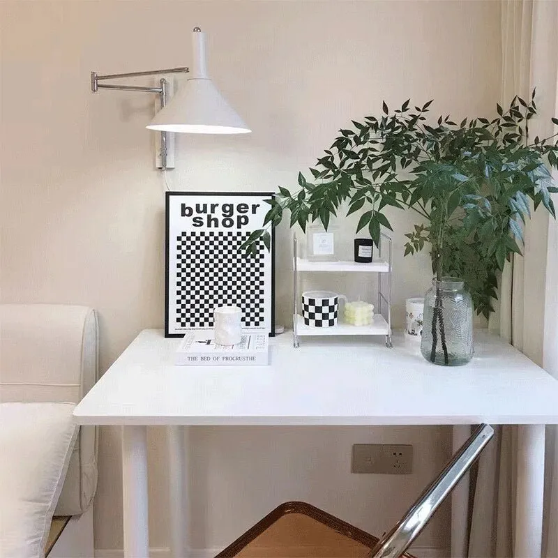 Bauhaus Hotel Reading Bedroom Wall Lamp
