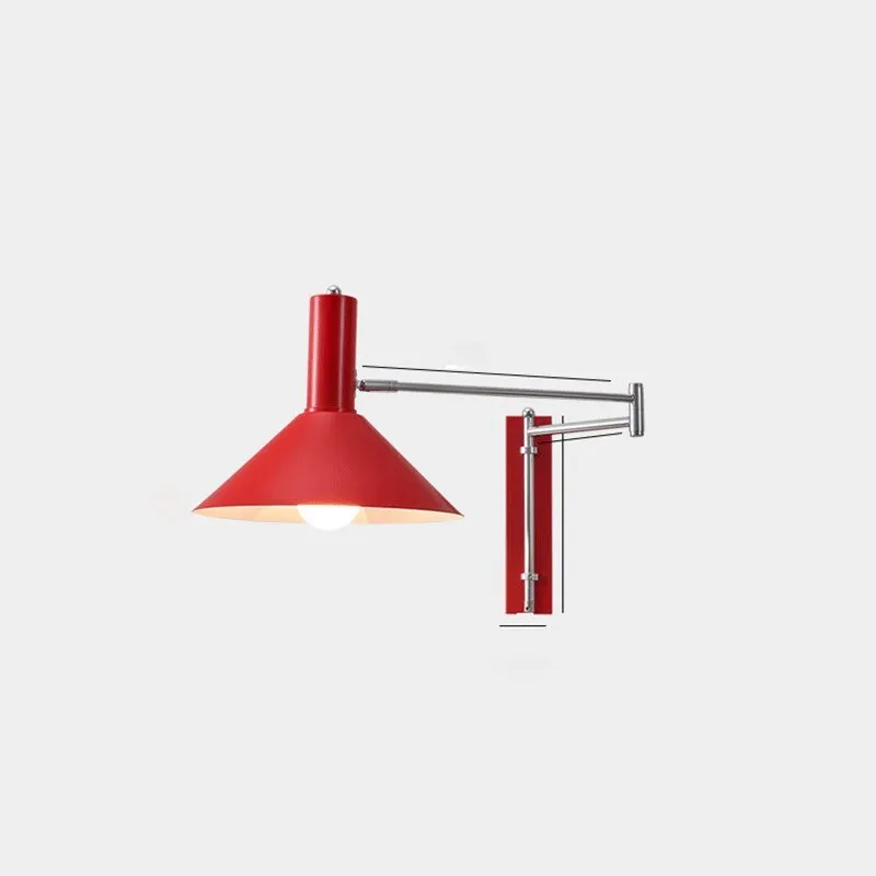 Bauhaus Hotel Reading Bedroom Wall Lamp