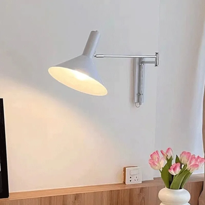 Bauhaus Hotel Reading Bedroom Wall Lamp