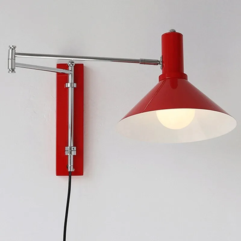 Bauhaus Hotel Reading Bedroom Wall Lamp