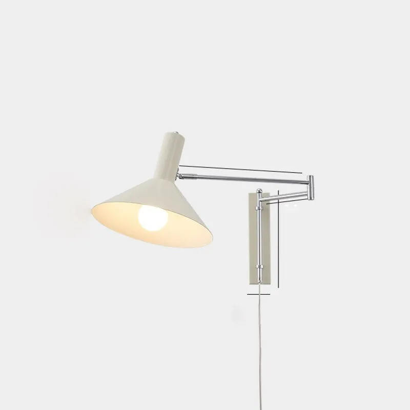Bauhaus Hotel Reading Bedroom Wall Lamp