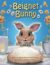 Beignet Bunny by Alexandra Nevarre Davis