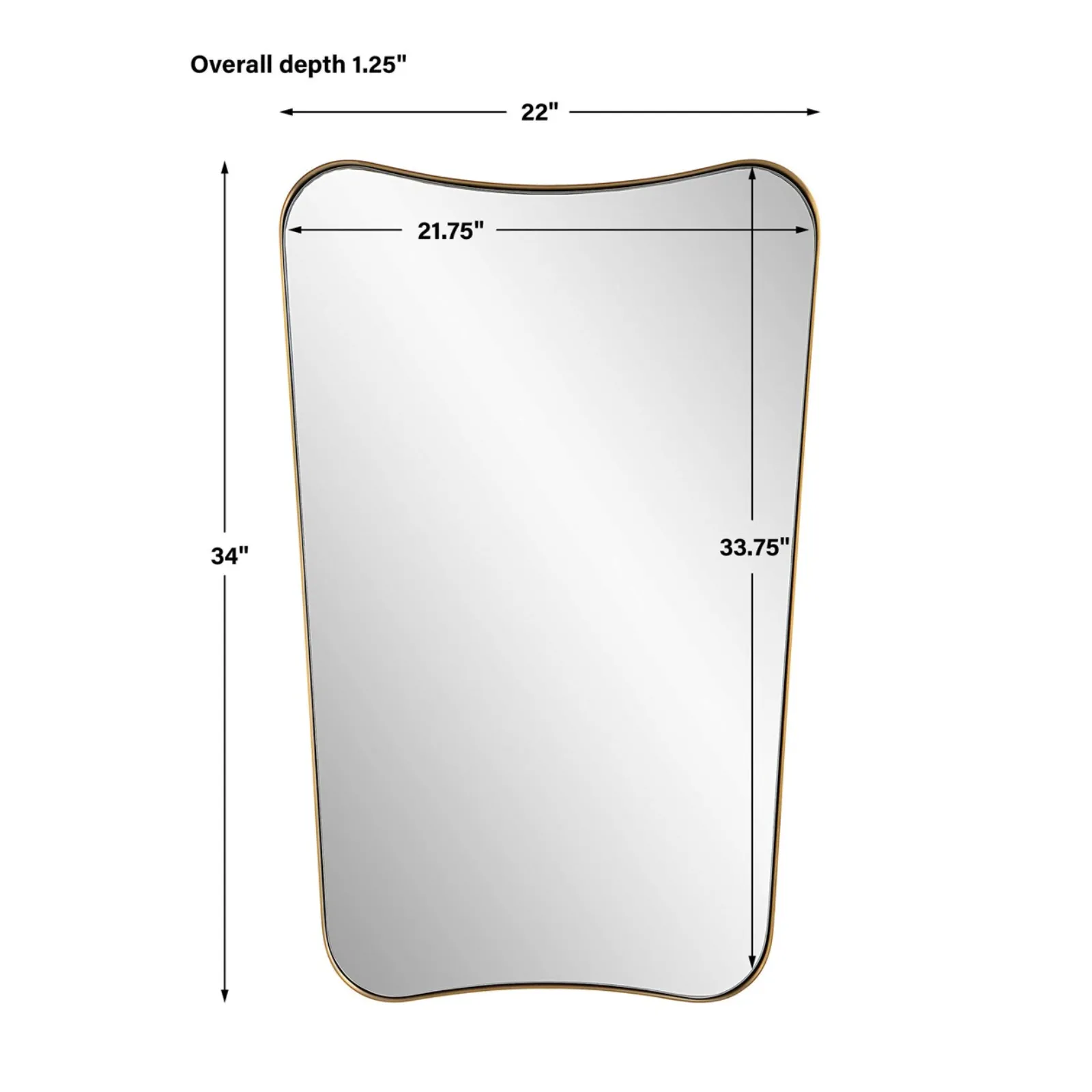 Belatrix Wall Mirror
