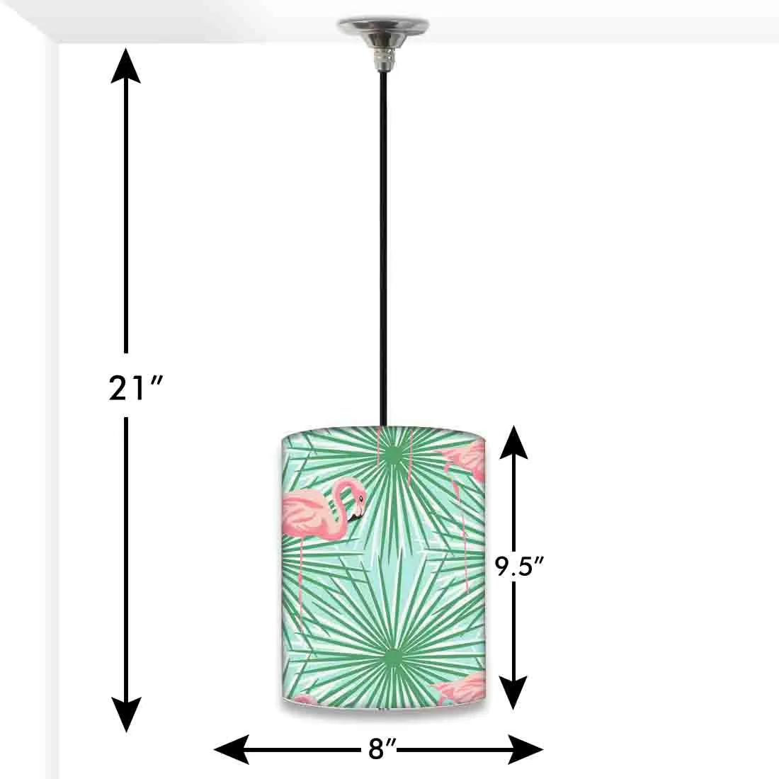 Best Hanging Pendant Lamp - Flamingos