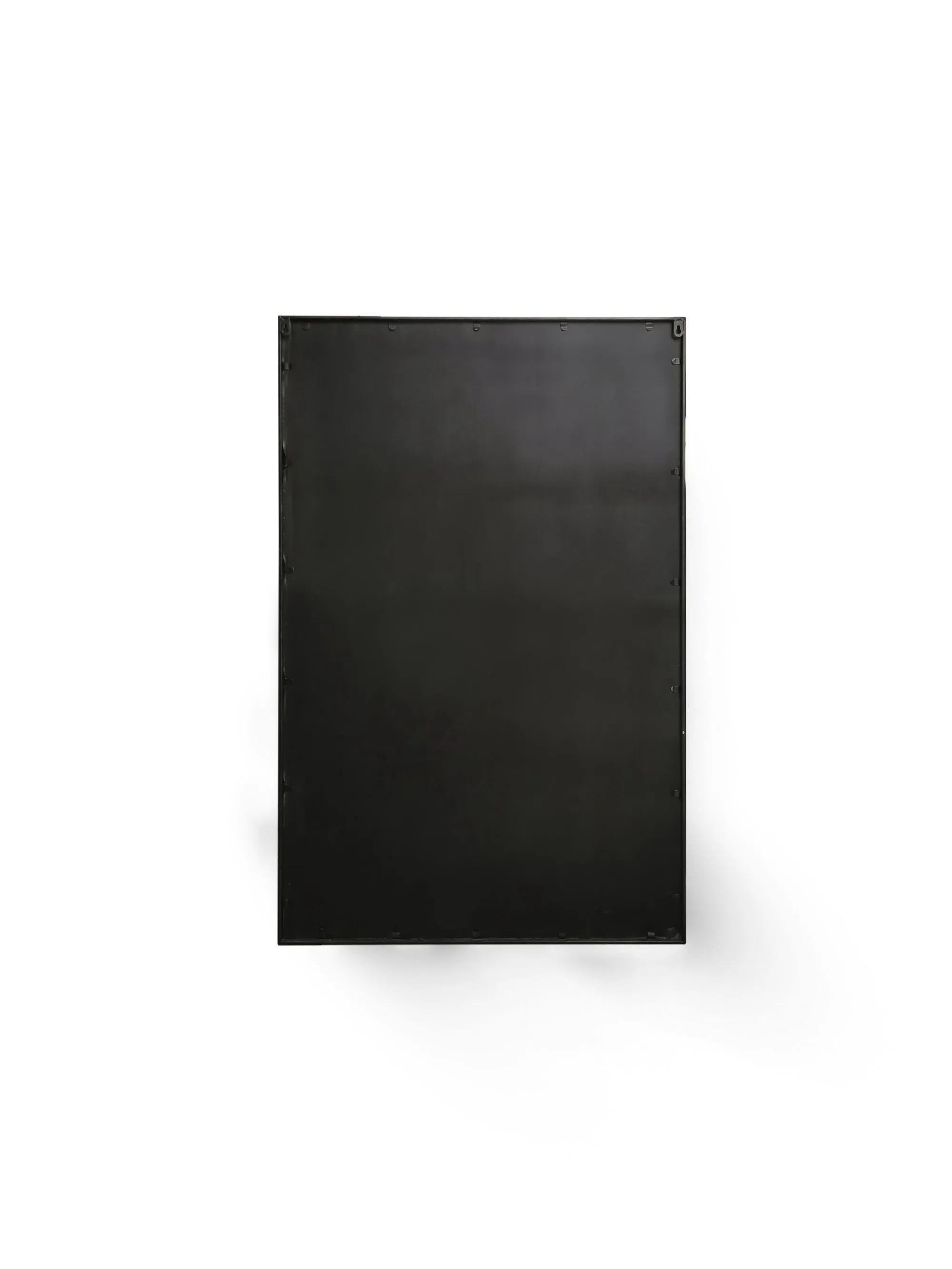 Black Metal Window Mirror