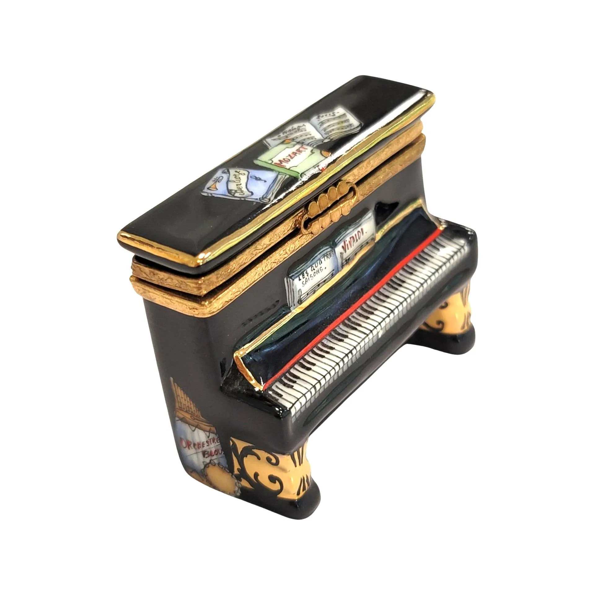 Black Upright Piano Vivaldi