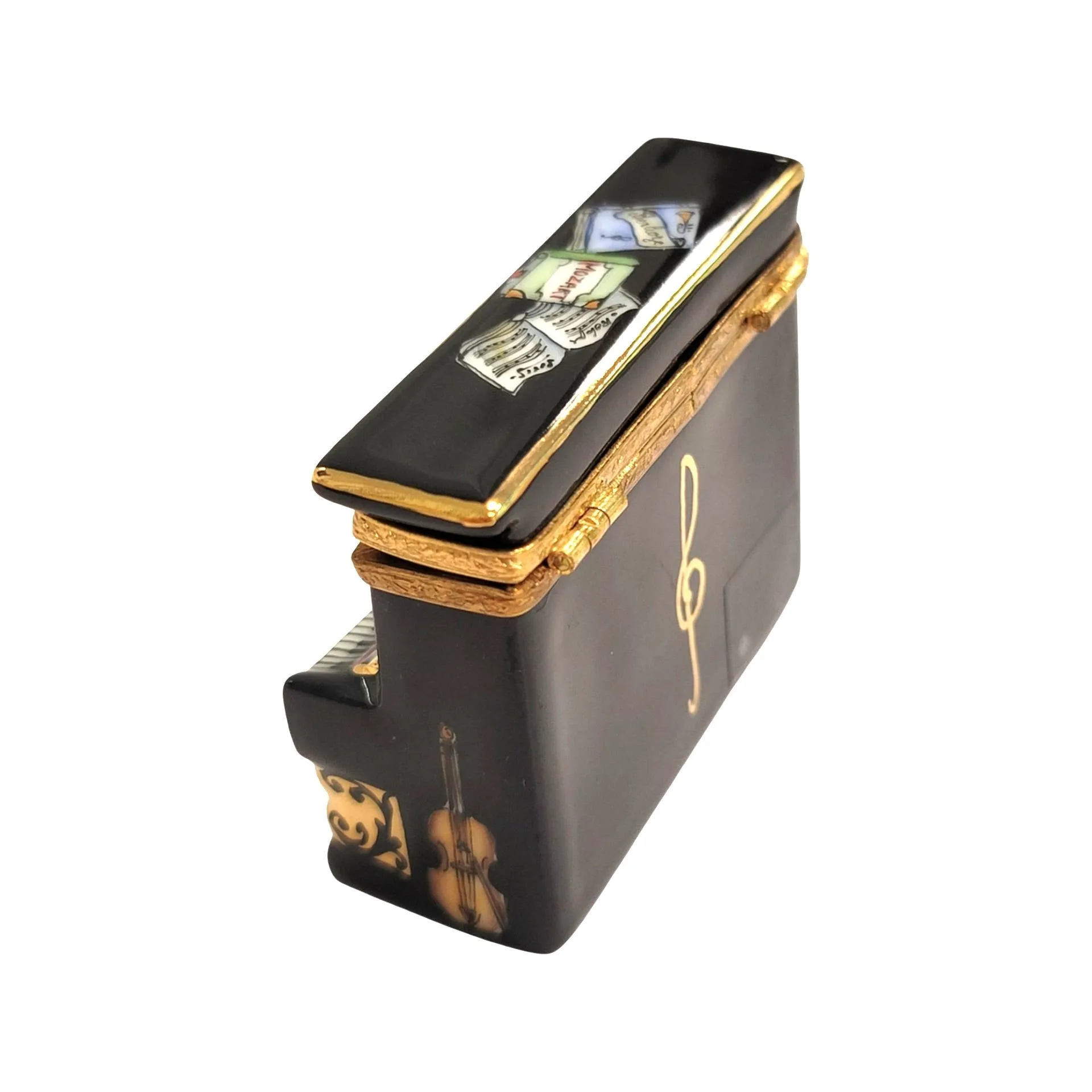 Black Upright Piano Vivaldi