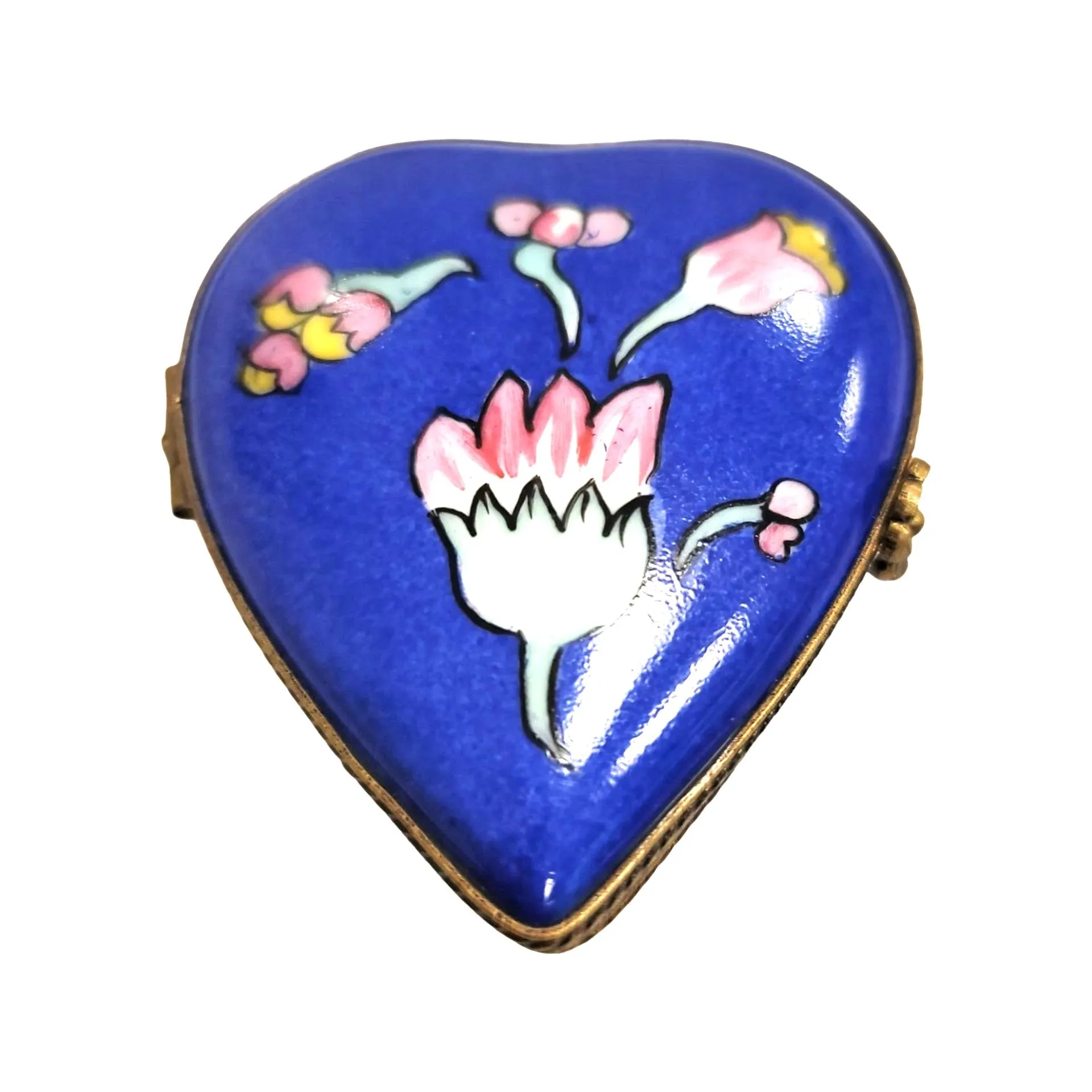 Blue Deco Heart