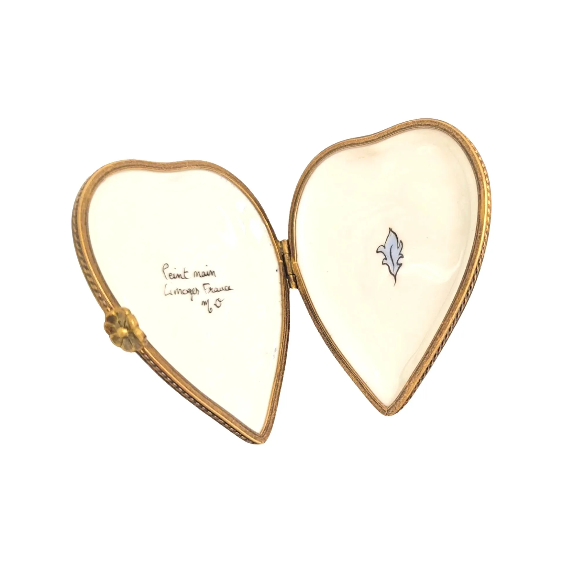 Blue Deco Heart