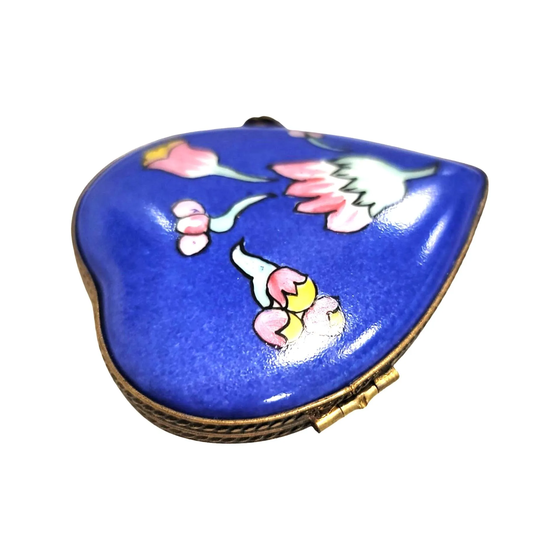 Blue Deco Heart