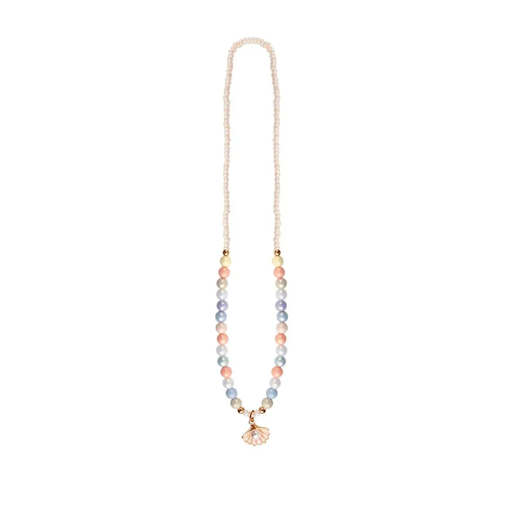 Boutique Pastel Shell Necklace