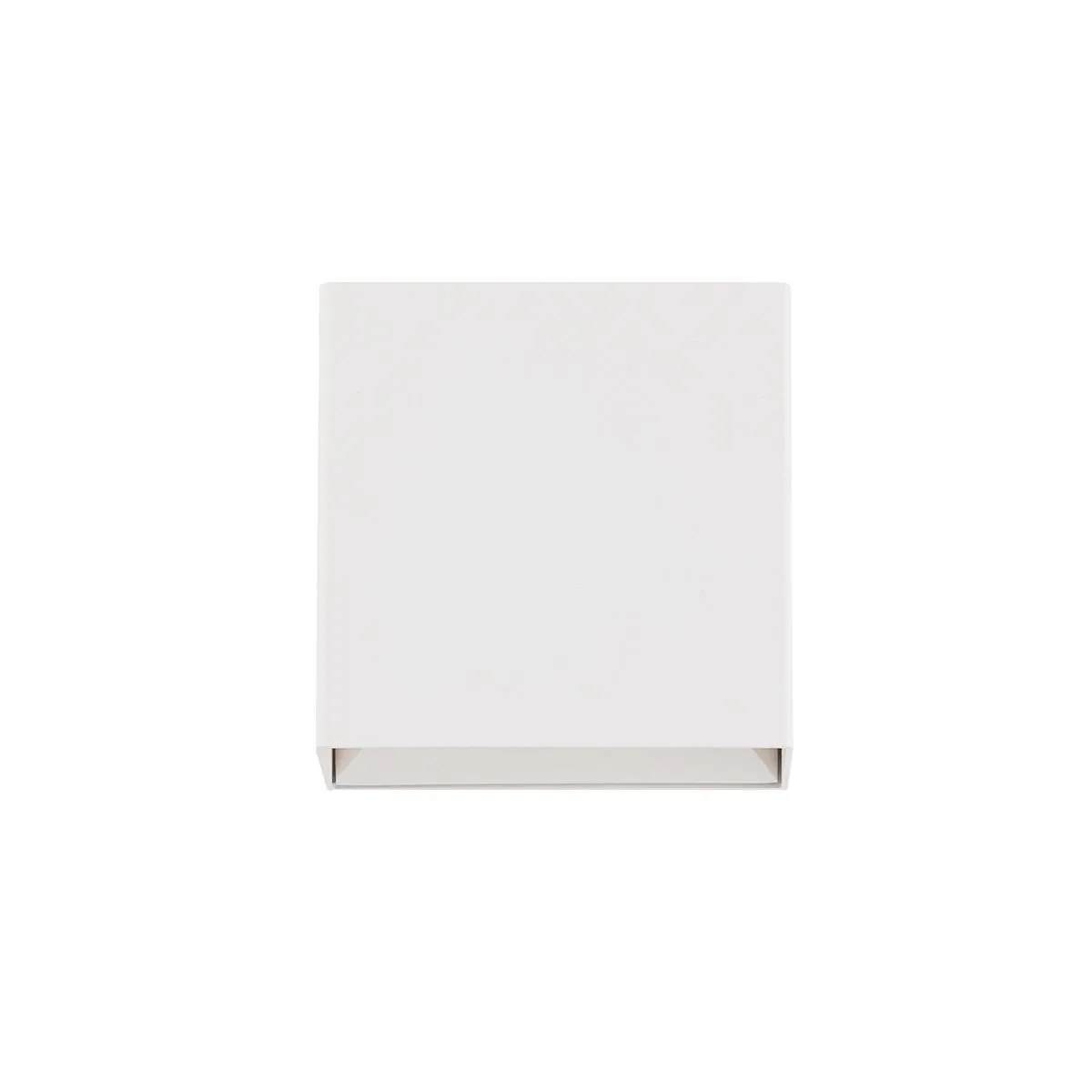 Boxi 5" LED wall light 3500K white finish