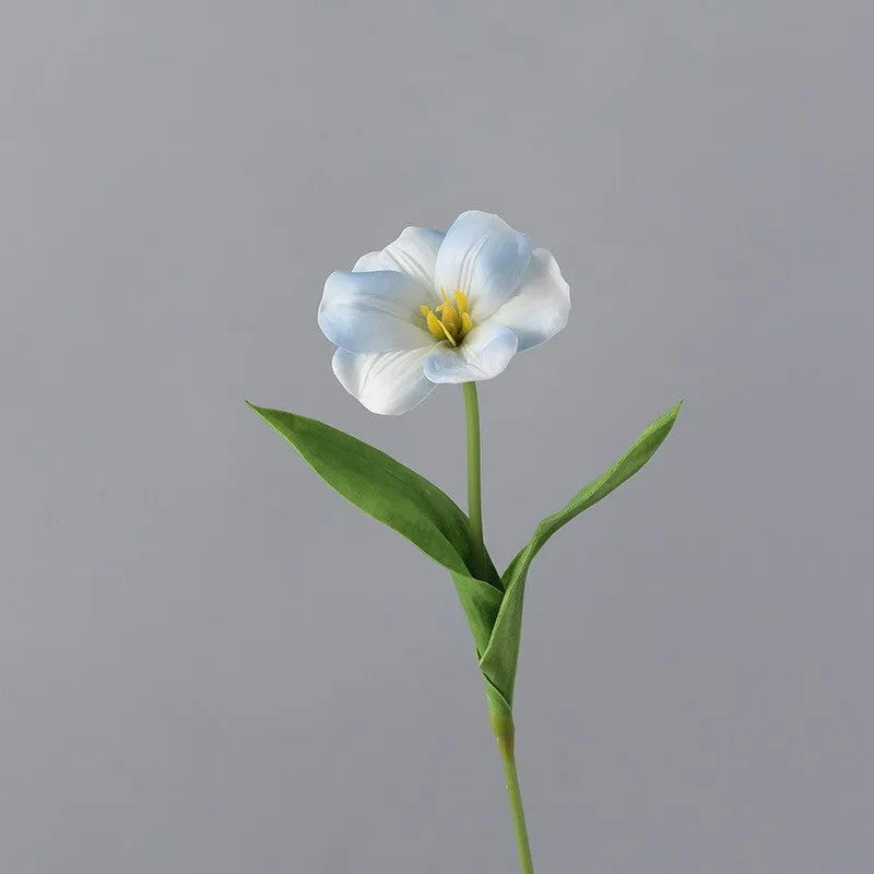 Bulk 17" Bloom Tulip Stems Real Touch Artificial Flowers Wholesale