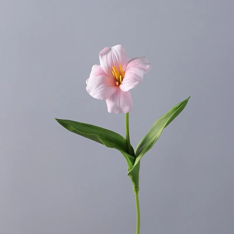 Bulk 17" Bloom Tulip Stems Real Touch Artificial Flowers Wholesale