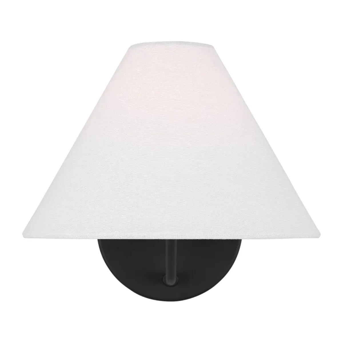 Burke 9 in. Wall Sconce Black finish