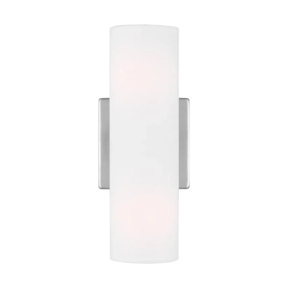 Capalino 12 in. Wall Sconce Brushed Steel finish