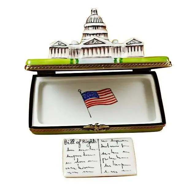 Capitol Dome with Removable Bill of Rights