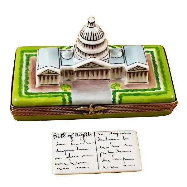 Capitol Dome with Removable Bill of Rights