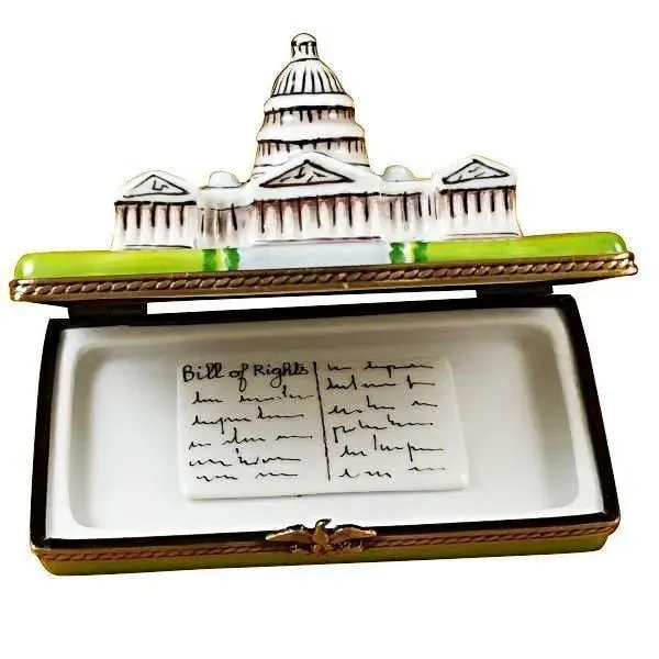 Capitol Dome with Removable Bill of Rights