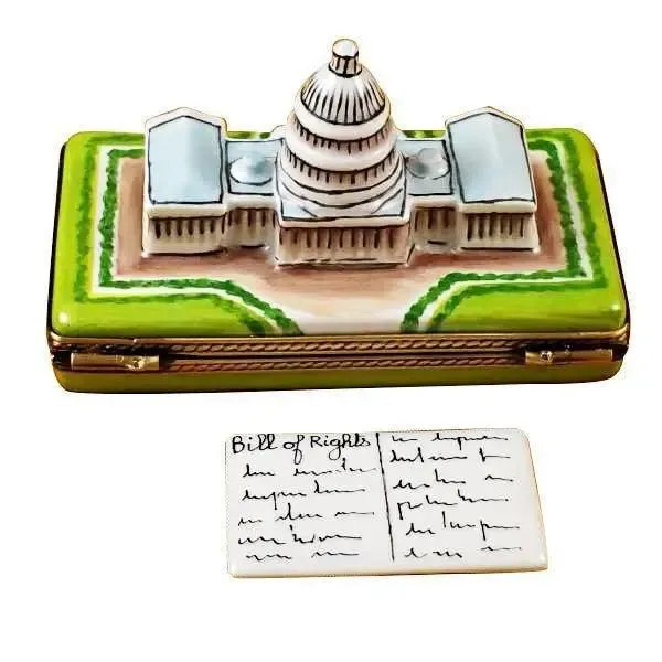 Capitol Dome with Removable Bill of Rights