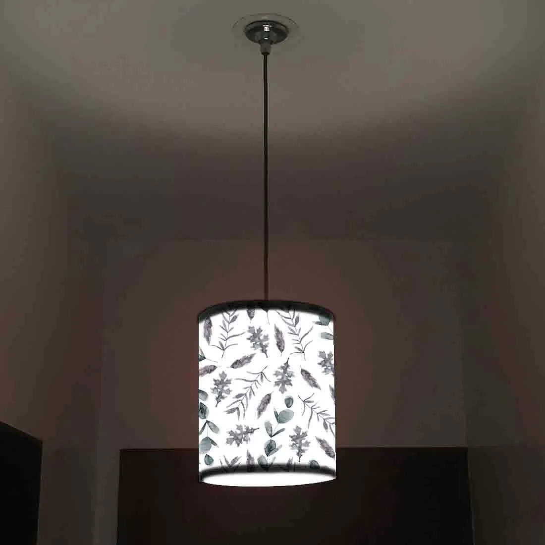 Ceiling Hanging Pendant Lamp Shade - Leaves
