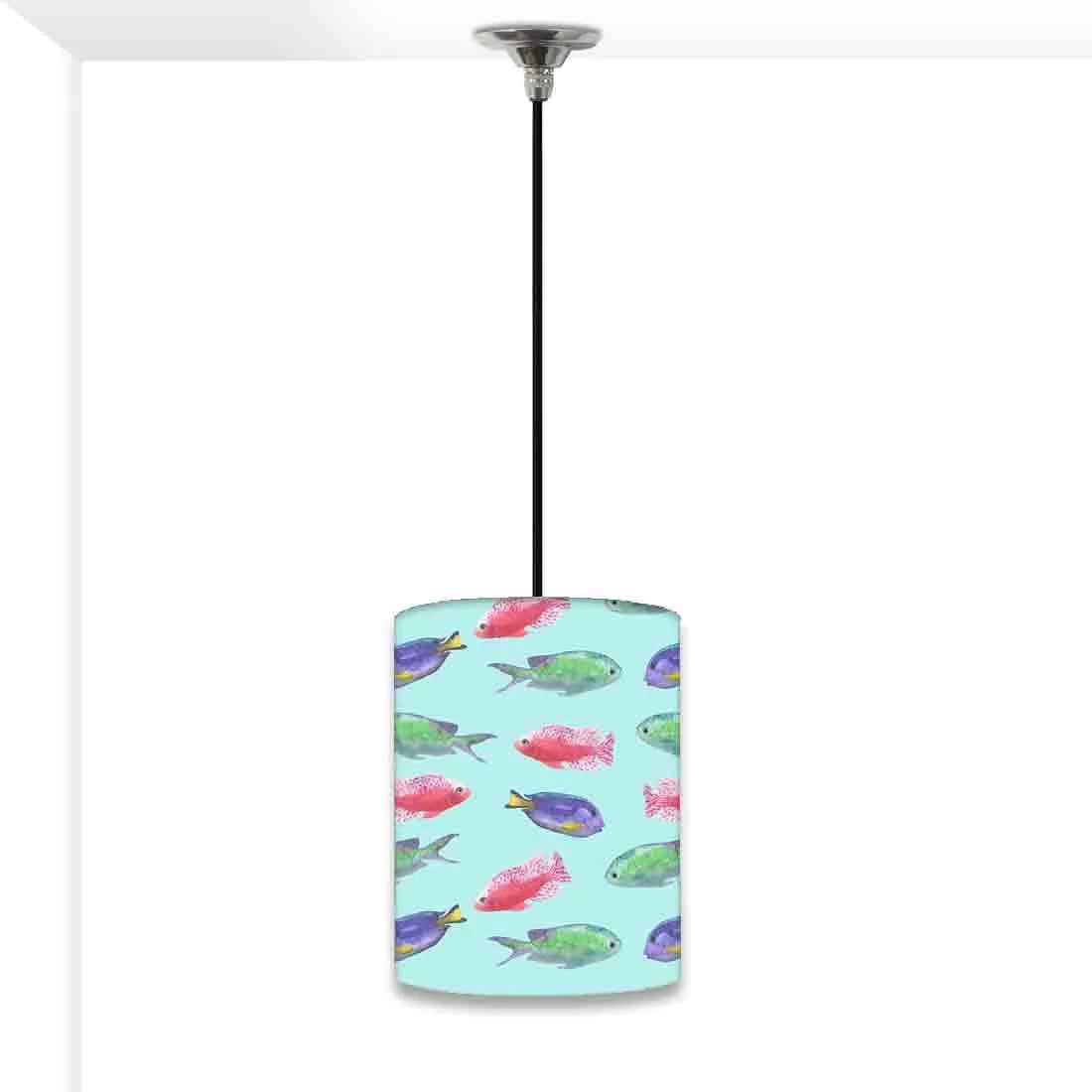 Ceiling Hanging Pendant Lamp Shade - Sweet Fishes