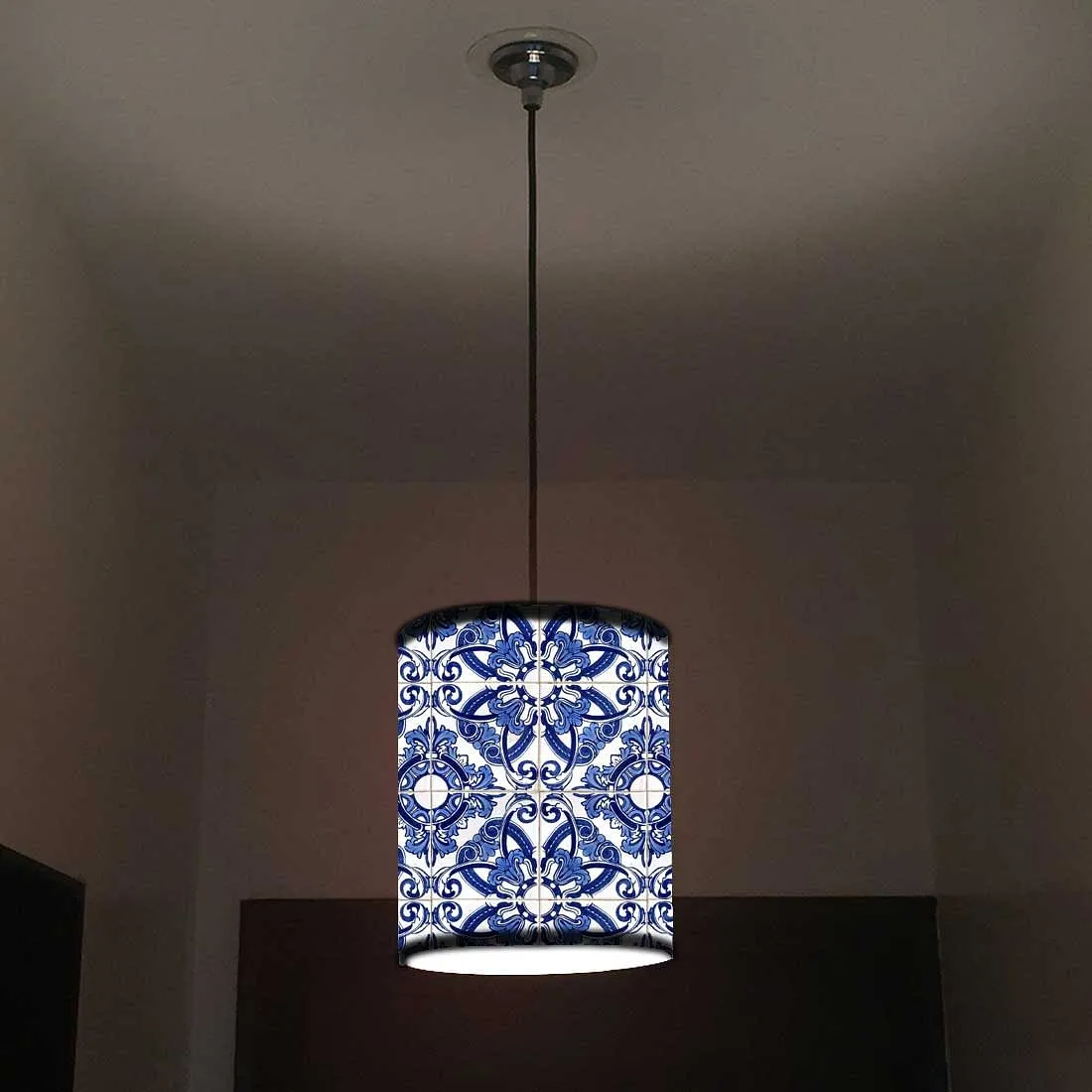 Ceiling Hanging Pendant Lamp Shade - Viva Azulezoz